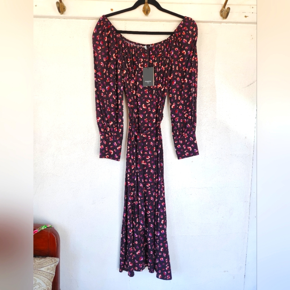 FRNCH Floral Dress Size Small Absolutely Gorgeous Wedding Guest